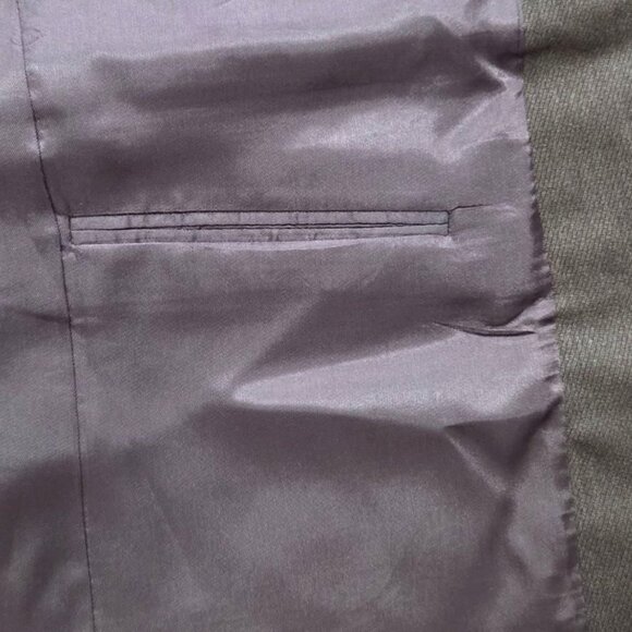 Austin Reed Brown 3 Button Vintage Career Business Blazer Jacket Men's Size 43S - Picture 7 of 11